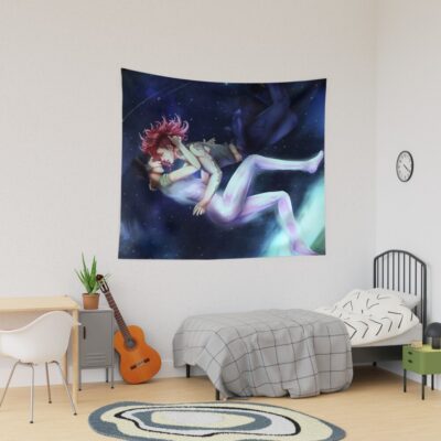 Arcane Caitvi Space Mission Tapestry