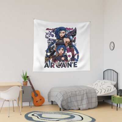Arcane Jinx Chaos Legacy Tapestry