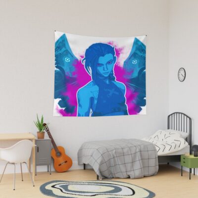 Arcane Blue Jinxshark Chaos Tapestry