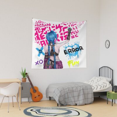 Arcane Jinx Hextech Chaos Tapestry