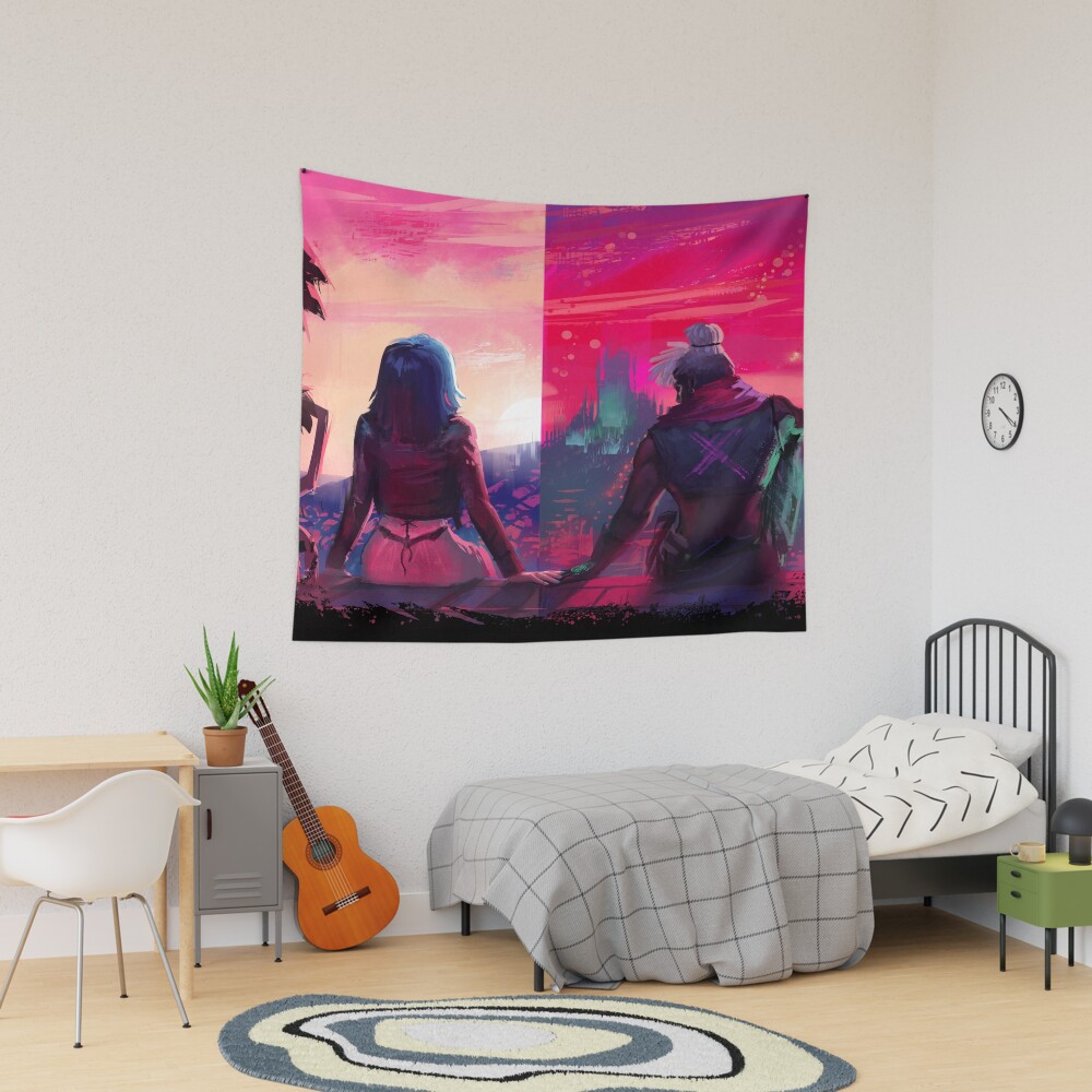 Arcane Timebomb Destiny Legacy Tapestry