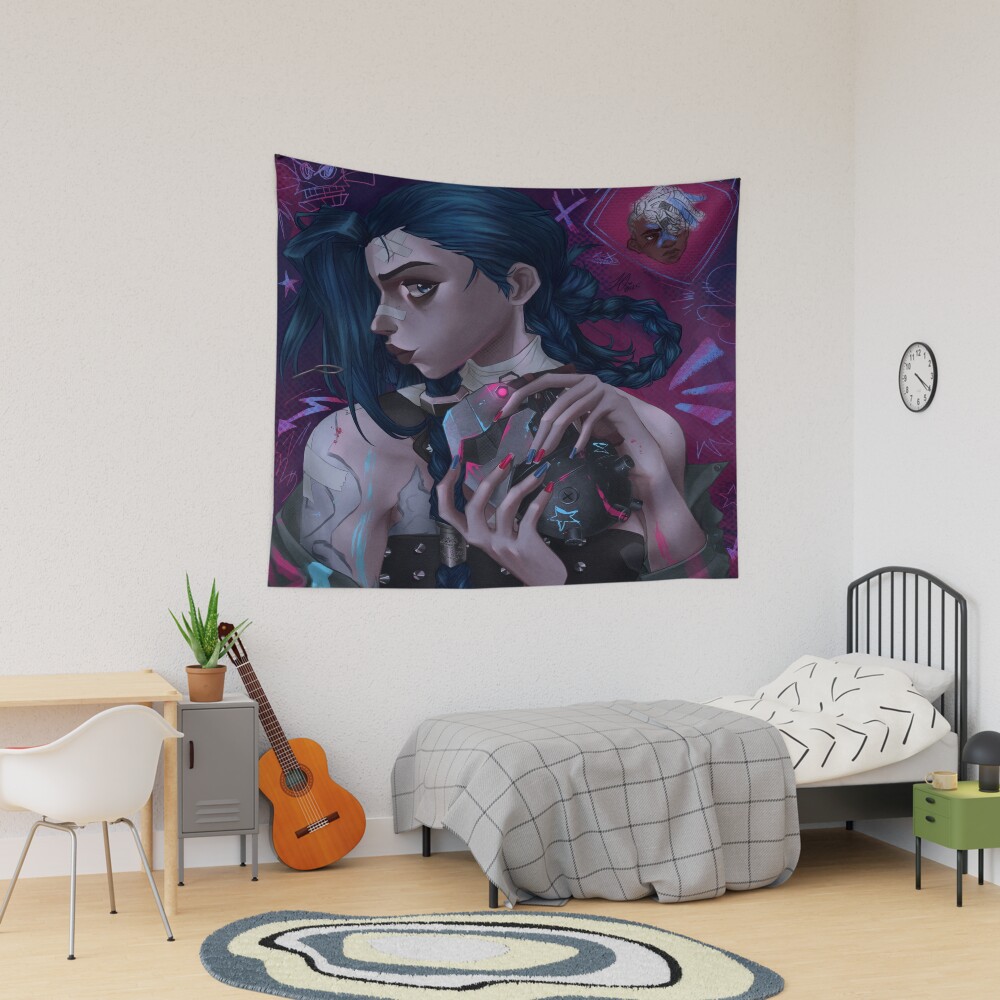Arcane Jinx Legacy Book Tapestry