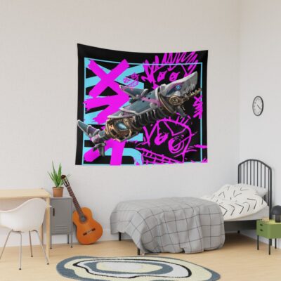 Arcane Bazooka Boom Chaos Tapestry