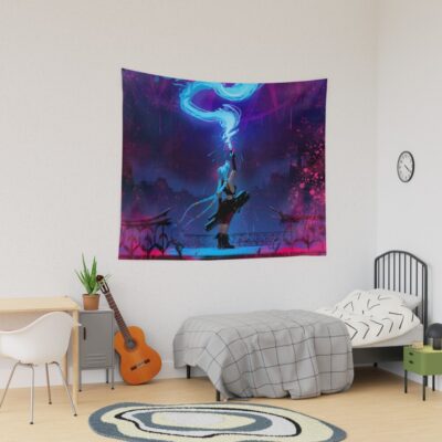 Arcane Guns For Hire Tapestry
