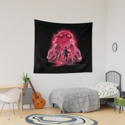 Arcane Heartsteel Crimson Legacy Tapestry