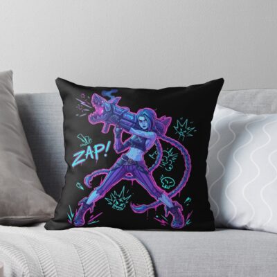 Arcane Jinx Ultimate Chaos Throw Pillow