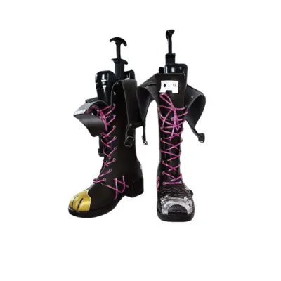 Arcane Jinx Cosplay Boots Costume